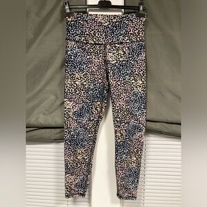 Marika Balance Collection Patterned Yoga Pants, Size Medium